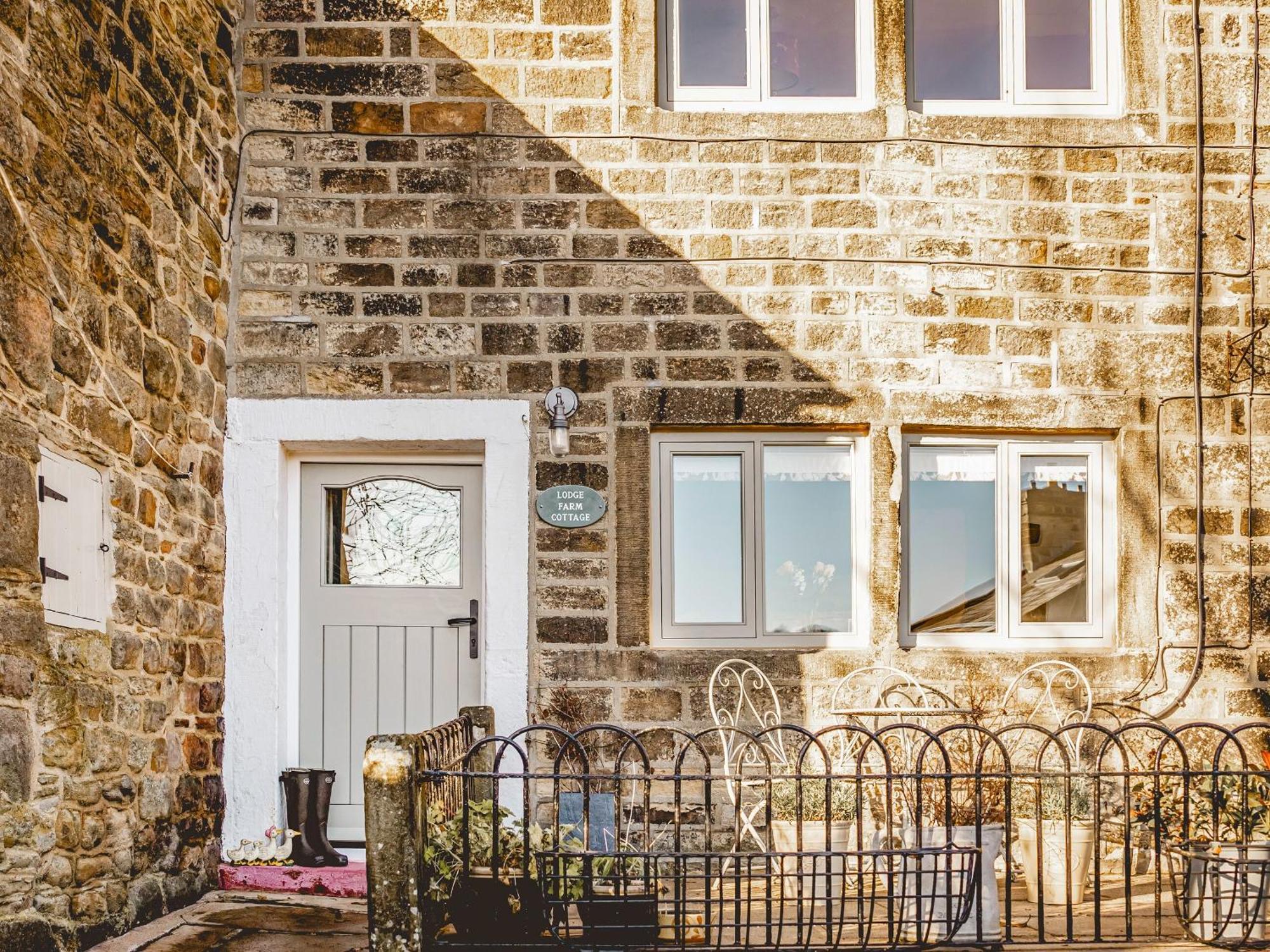 Lodge Farm Cottage Хауърт Екстериор снимка