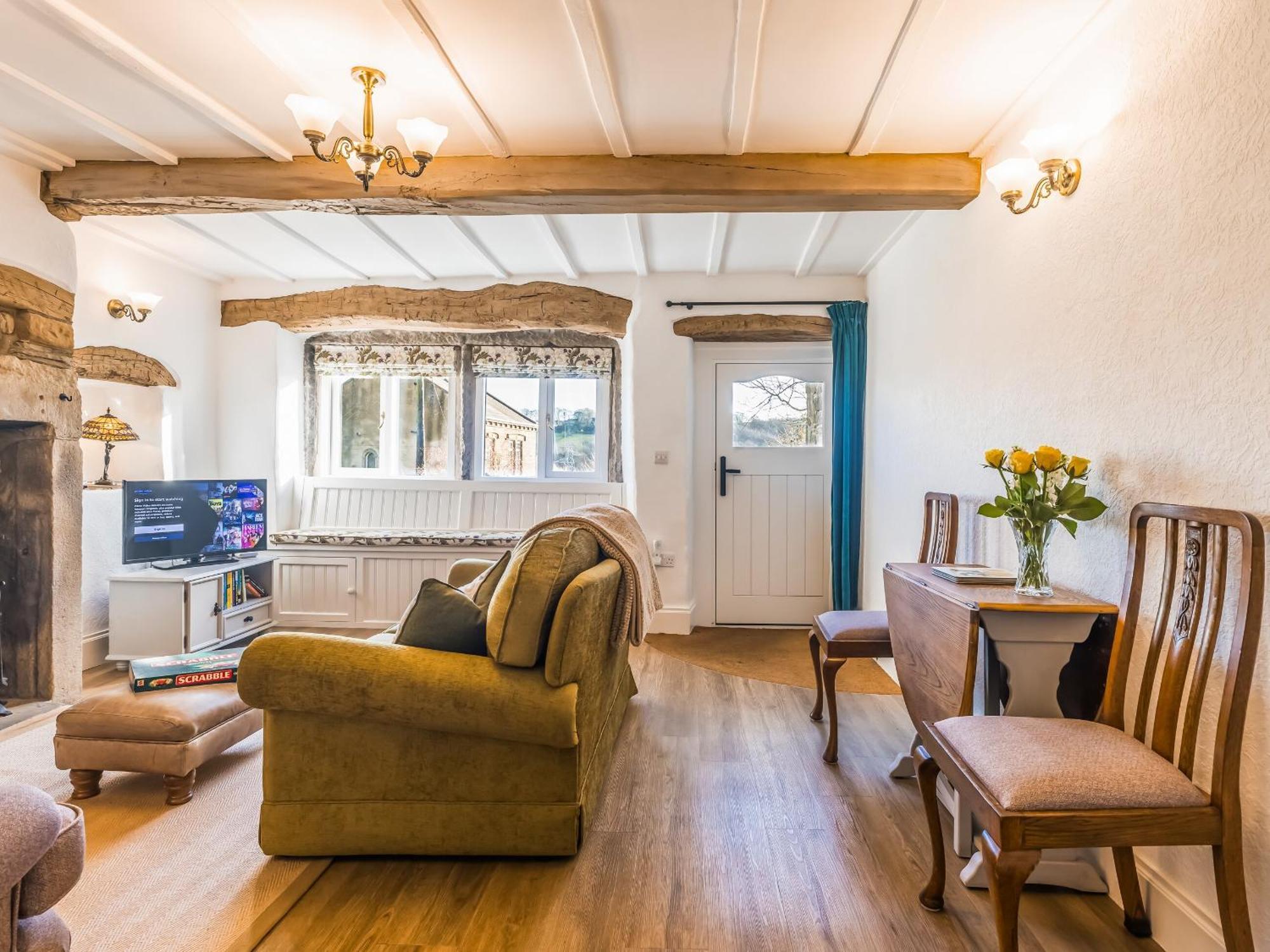 Lodge Farm Cottage Хауърт Екстериор снимка