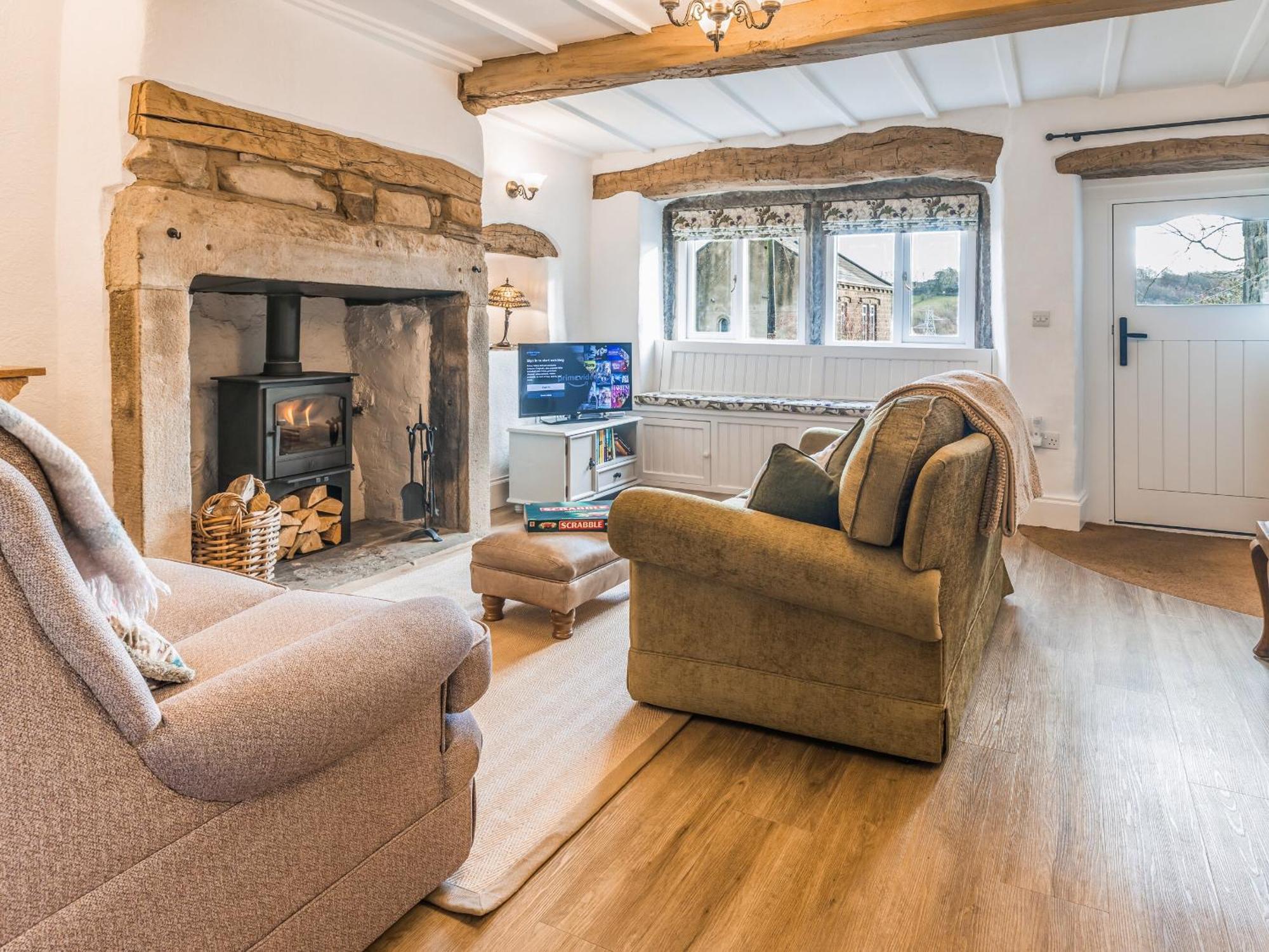 Lodge Farm Cottage Хауърт Екстериор снимка