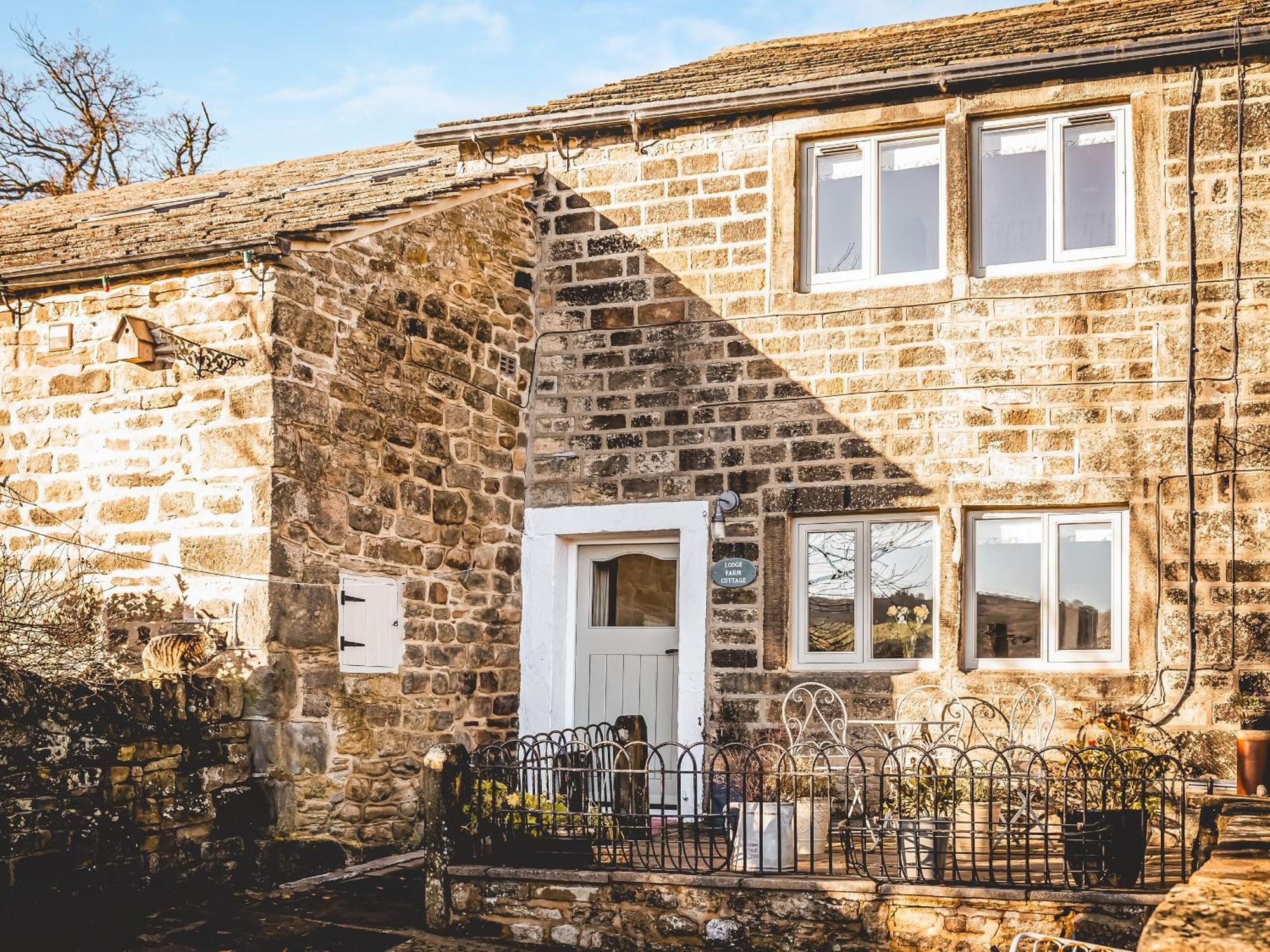 Lodge Farm Cottage Хауърт Екстериор снимка